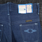 Vintage Young Maverick Boys Jeans Size 8 Blue Flare Leg USA NWT - take2supply