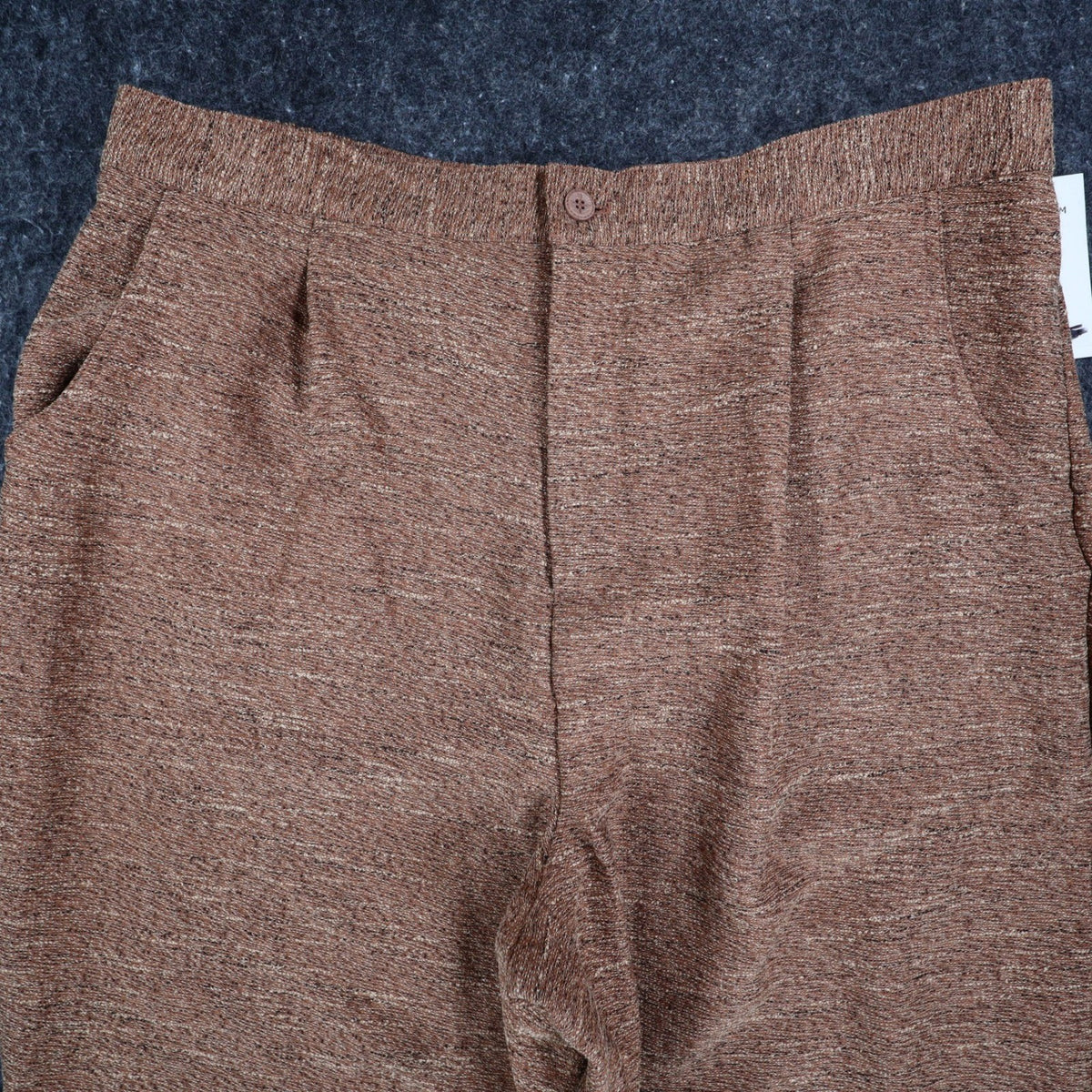 Erin London Pants Womens XL Camel Brown Pleated Straight Leg NWT NOS - take2supply