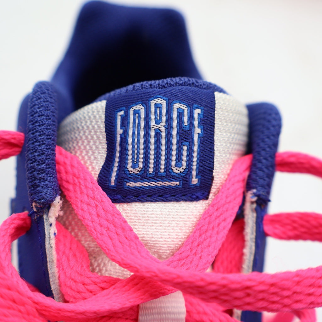 Nike Son of Force PS Size 12.5C 2014 Blue Pink White Sneakers 616497-103 - take2supply