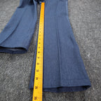 Maverick Jeans Boys 10 Reg Vintage 70s Blue Cotton Poly Straight Leg Deadstock - take2supply