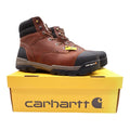 Carhartt CME6355 6-Inch Waterproof Work Boot Mens 13 Brown Leather New - take2supply