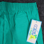 Wrangler Coolers Shorts 29 Vintage 90s Green Cotton Deadstock 85551JD - take2supply
