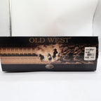 Old West 1611M Western Boots Mens 11.0 Black Tan Leather NIB - take2supply
