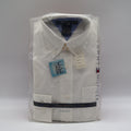 Tommy Hilfiger Shirt Boys 6 White Non Iron Cotton Long Sleeve Crest Cuff NWT - take2supply
