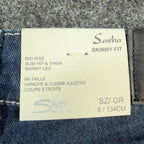 Silver Jeans Co Suki Skinny Jeans Girls 8 Blue Eco Denim Slim Fit NWT - take2supply