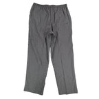 Southern Lady Pants Womens XL Black White Grid Check Elastic Waist NWT NOS - take2supply