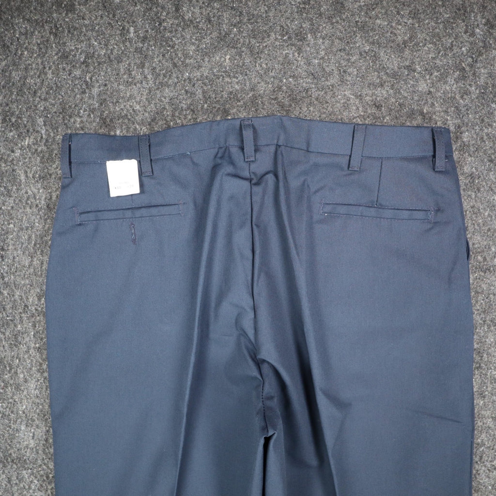 Red Kap Work Pants Mens 40x29 Navy Blue Twill Industrial Uniform PT10NV4 - take2supply