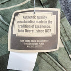 John Deere Carpenter Pants Boys Size 12 Y2K Camo Cotton Canvas Workwear NOS NWT - take2supply