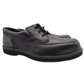 Bucks Steel Toe Work Shoes Mens 10 Vintage Black Leather Safety Toe W4570 - take2supply
