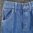 Young Maverick Jeans Girls 10 Slim Vintage 80s Blue Cotton Straight Deadstock - take2supply