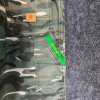 John Deere Carpenter Pants Boys 12 Y2K Camo Cotton Canvas Deadstock FA213CJD - take2supply