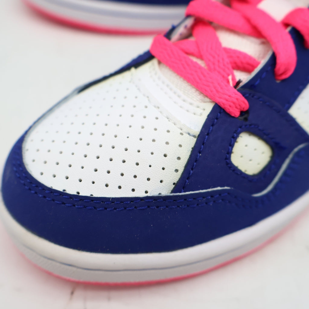 Nike Son of Force PS Sneaker 13C 2014 White Blue Pink Deadstock 616497-103 - take2supply