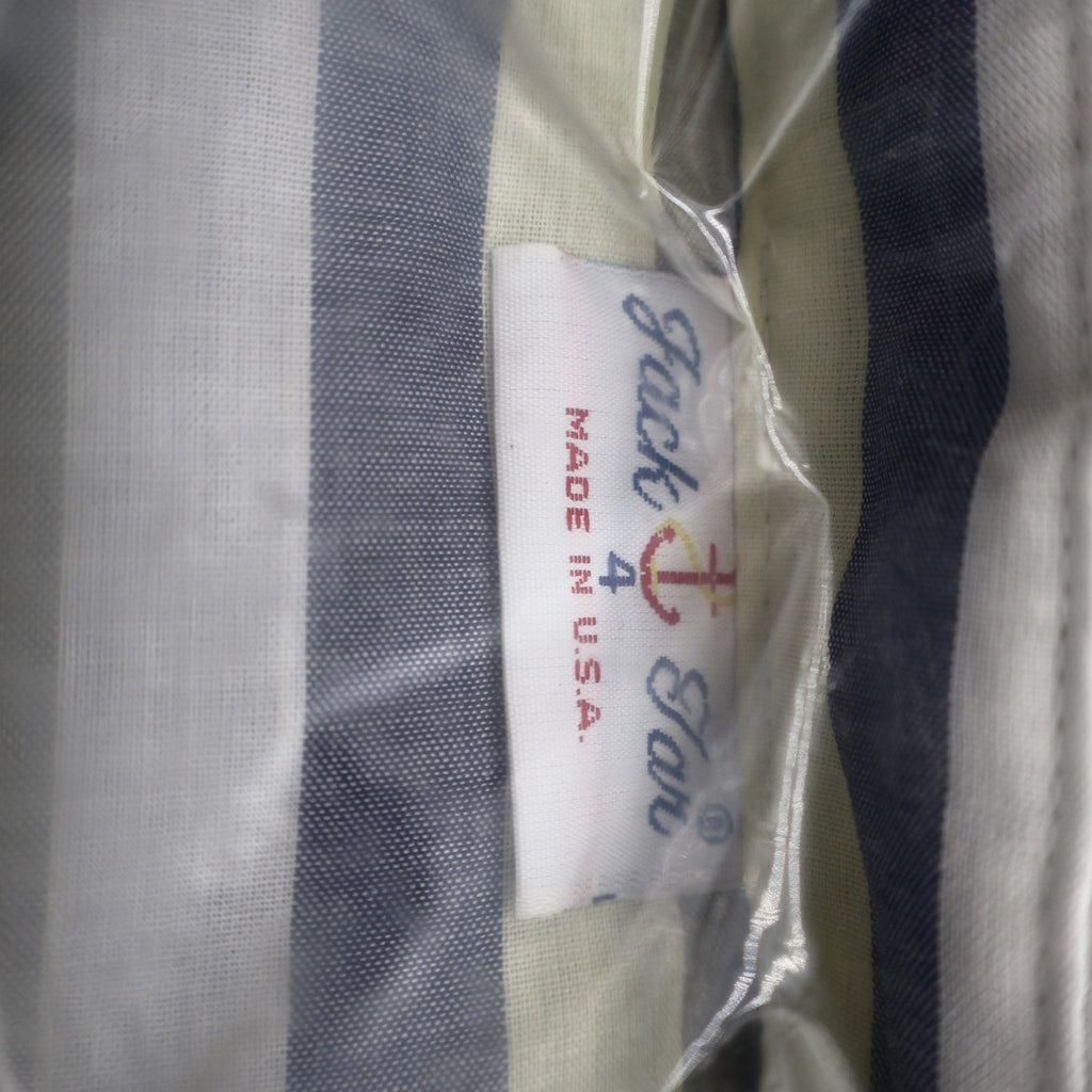 Jack Tar Shirt Boys 4 Striped Short Sleeve Button Down Collar USA NWT - take2supply