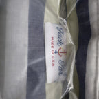 Jack Tar Shirt Boys 4 Striped Short Sleeve Button Down Collar USA NWT - take2supply