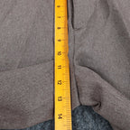 Levi Strauss Action Slacks Mens 33x30 Vintage Brown Stretch Waist Dress Pants - take2supply