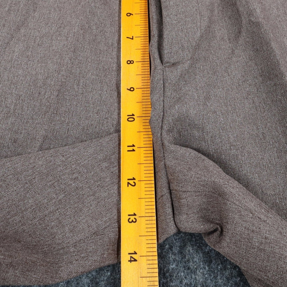 Levi Strauss Action Slacks Mens 33x30 Vintage Brown Stretch Waist Dress Pants - take2supply