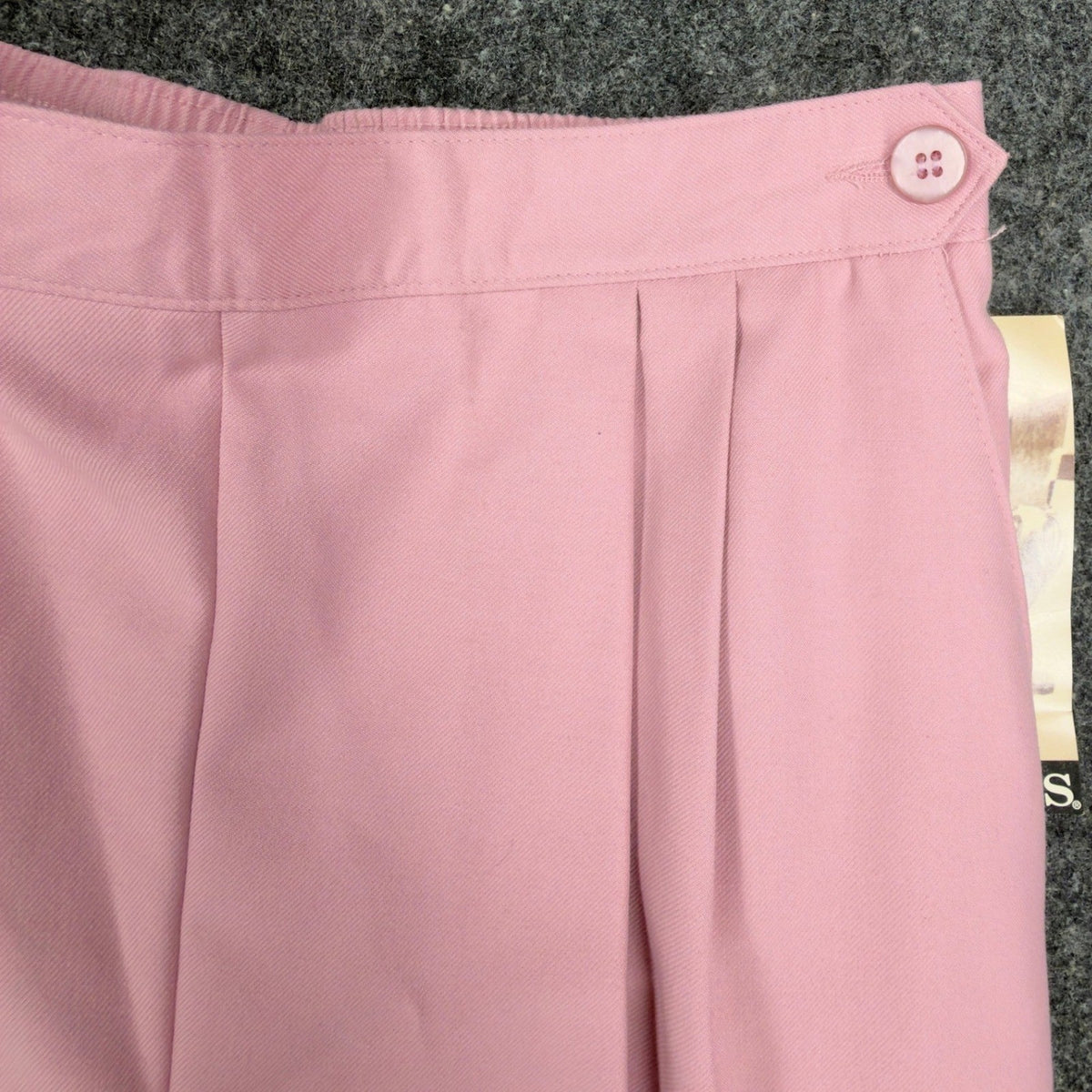 Lord Isaacs Vintage 90s Trousers Womens 16 Mauve Pink Polyester Rayon NWT - take2supply