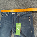 Silver Jeans Co Suki Skinny Jeans Girls 8 Blue Eco Denim Slim Fit NWT - take2supply