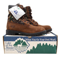 Lake of the Woods Hunting Boots Mens 10.5 Vintage Brown Camo Waterproof 5113 - take2supply