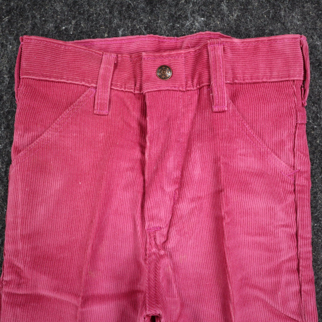 Toddly Winks Corduroy Pants Kids 5 Regular Pink Flare USA NWT NOS - take2supply