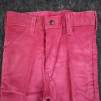 Toddly Winks Corduroy Pants Kids 5 Regular Pink Flare USA NWT NOS - take2supply