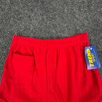 Trend Sport Vintage 80s Shorts Boys Medium 10-12 Red Cotton Blend NWT USA Made - take2supply