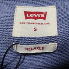 Levi's Sweatshirt Mens S Blue Excellent Tie Dye Relaxed Crewneck Long Sleeve - take2supply