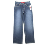 Tommy Hilfiger Y2K Freedom Fit Jeans Boy 14 Blue Cotton NWT Deadstock - take2supply