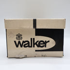 Walker Adirondack Oxford Shoes Mens 7.5 D Vintage Brown Leather Made in USA NOS - take2supply