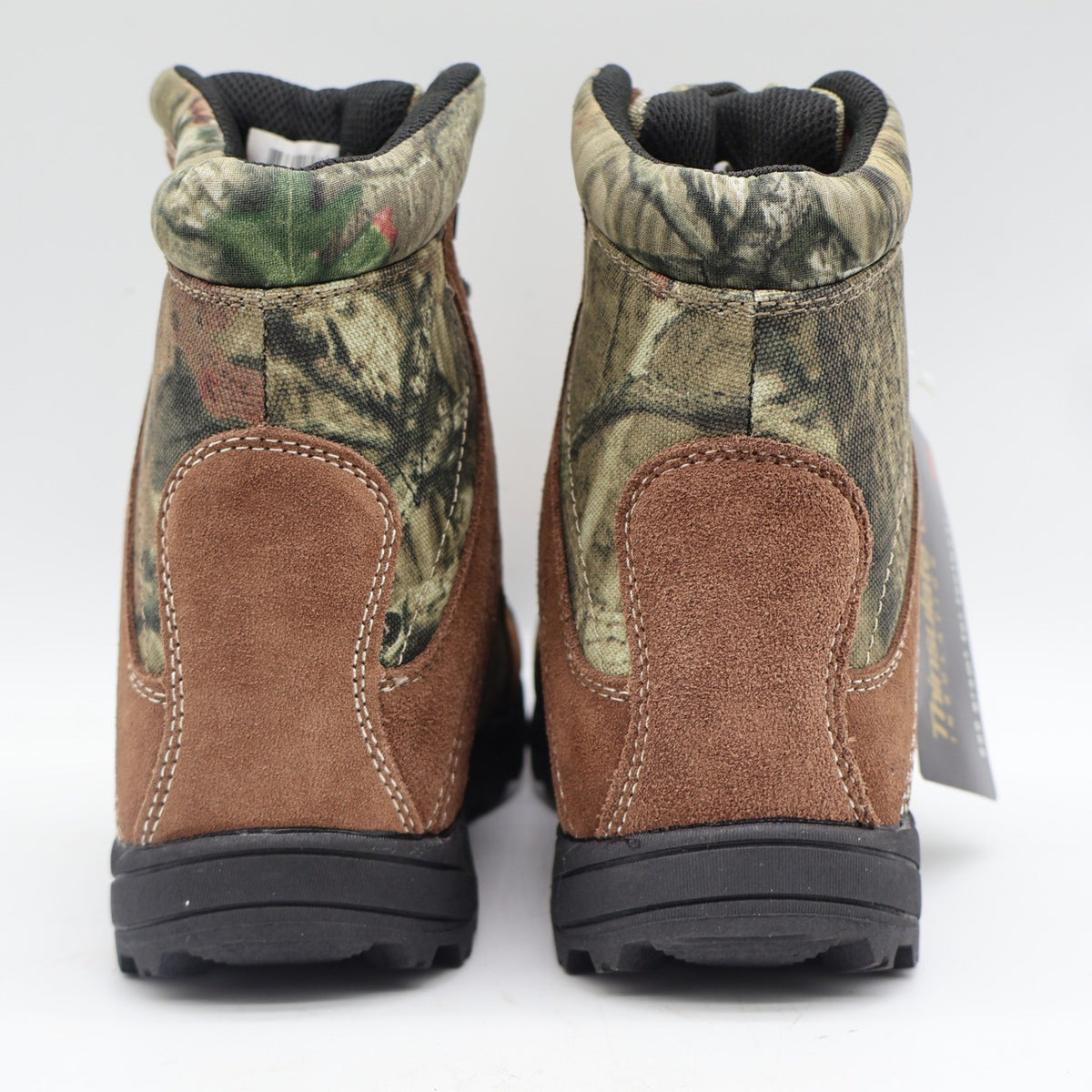 Rocky Hunting Boots Kids 3.5M Brown Camo 800g Thinsulate Waterproof FQ0003710 - take2supply