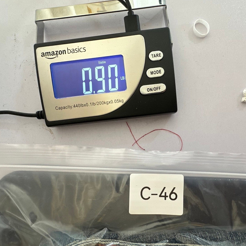 US Polo Assn Y2K Butterfly Jeans Girls 12 Blue Denim Flare Belted USPA NWT - take2supply