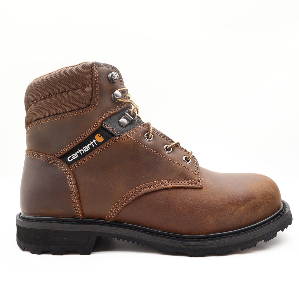 Carhartt 6-Inch Work Boot Mens 10.5 Brown Leather Soft Toe New CMW6174 - take2supply
