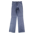 Key Jeans Vintage Womens 27 M Rainbow Pocket Flare Jeans NWT - take2supply