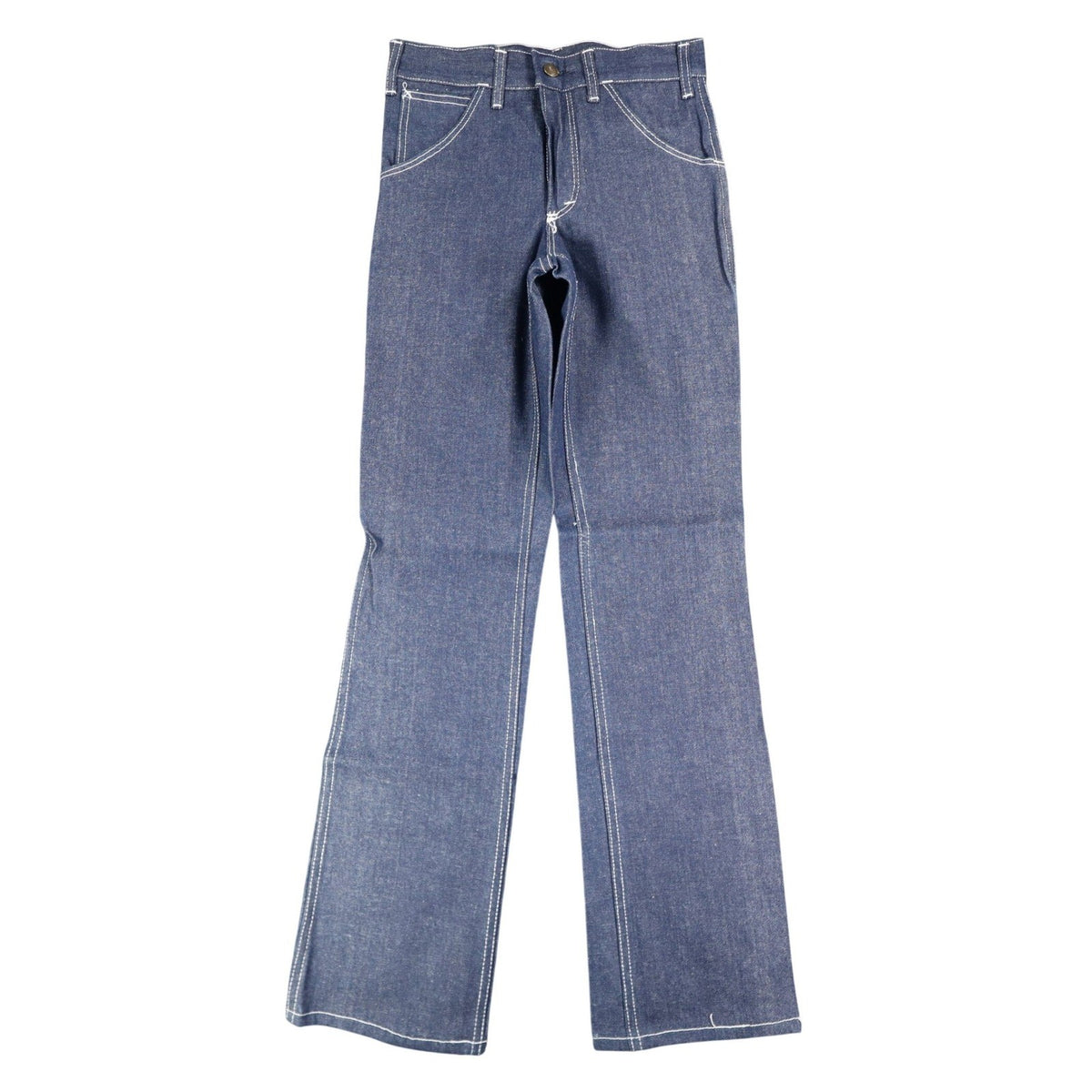 Key Jeans Vintage Womens 27 M Rainbow Pocket Flare Jeans NWT - take2supply