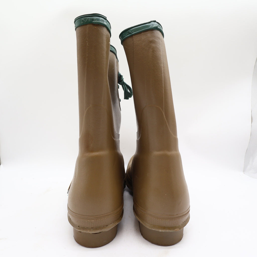 ```Northerner Vintage 3-Eyelet Goer Boots Mens 13 Brown Rubber NWT``` - take2supply