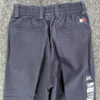 Tommy Hilfiger Y2K Chino Pants Boys 5 Navy Blue Cotton NWT Deadstock - take2supply