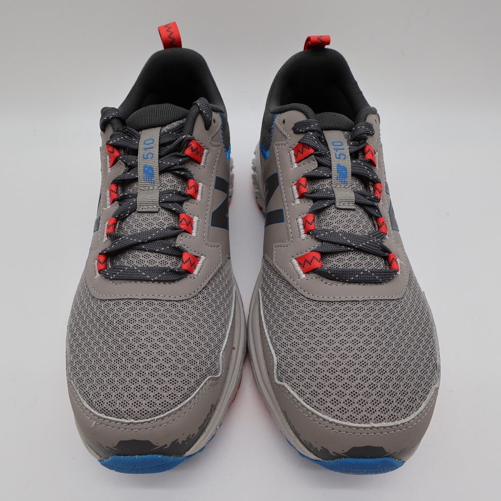 New Balance 510v5 Trail Running Shoes Mens 10 Grey MT510LG5 All Terrain - take2supply