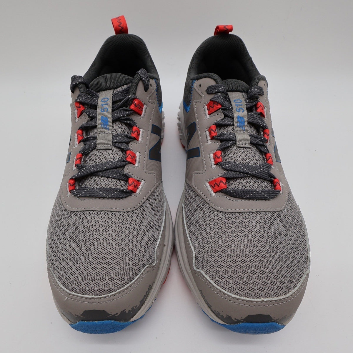 New Balance 510v5 Trail Running Shoes Mens 10 Grey MT510LG5 All Terrain - take2supply