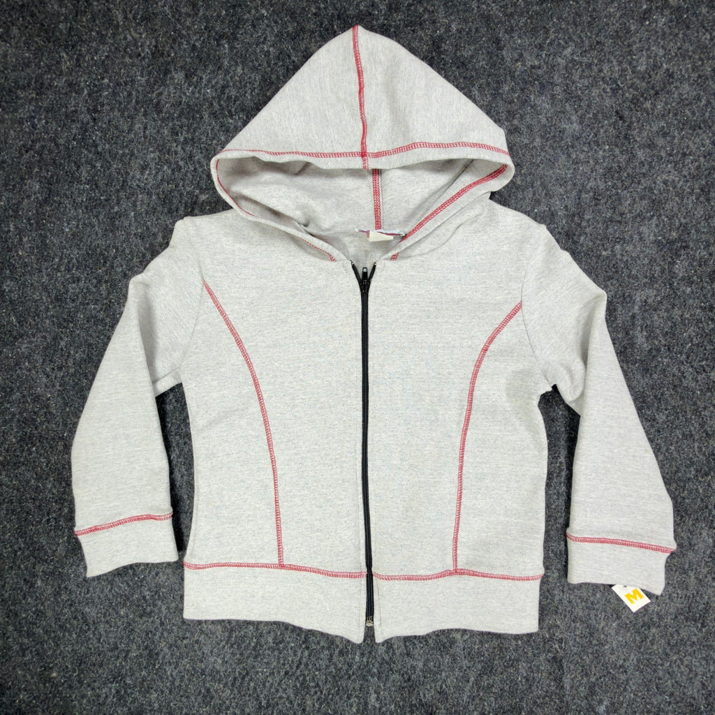 Awesome Wear Vintage Y2K Tracksuit Womens M Gray Cotton Set New Made in USA - take2supply