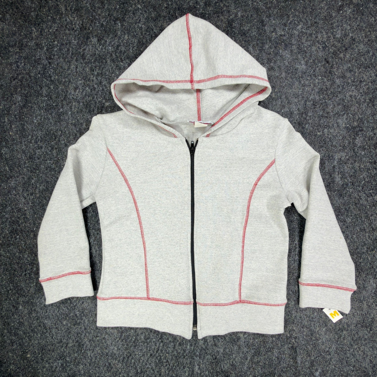 Awesome Wear Vintage Y2K Tracksuit Womens M Gray Cotton Set New Made in USA - take2supply