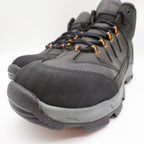 Worx by Red Wing Shoes 5401 Steel Toe Work Boots Mens 13 Black Orange Excellent - take2supply