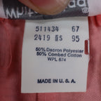 White Stag Shorts Womens Small Vintage 90s Pink Cotton Blend Deadstock USA Made - take2supply