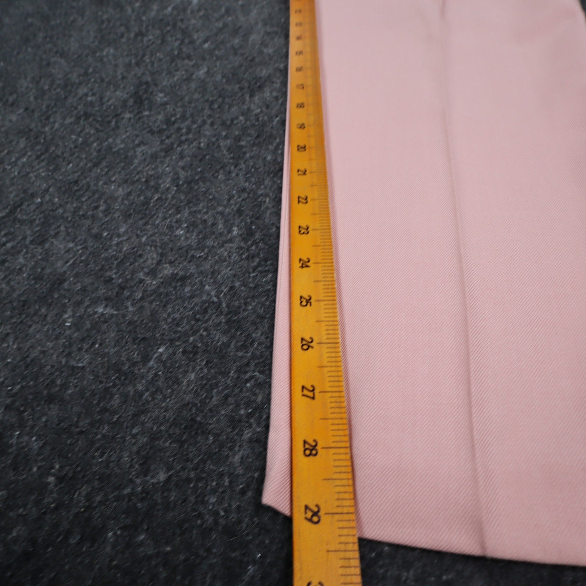 Southern Lady Womens Size 10 Pink Pleated Dress Pants NWT Made in USA 5X77 - take2supply