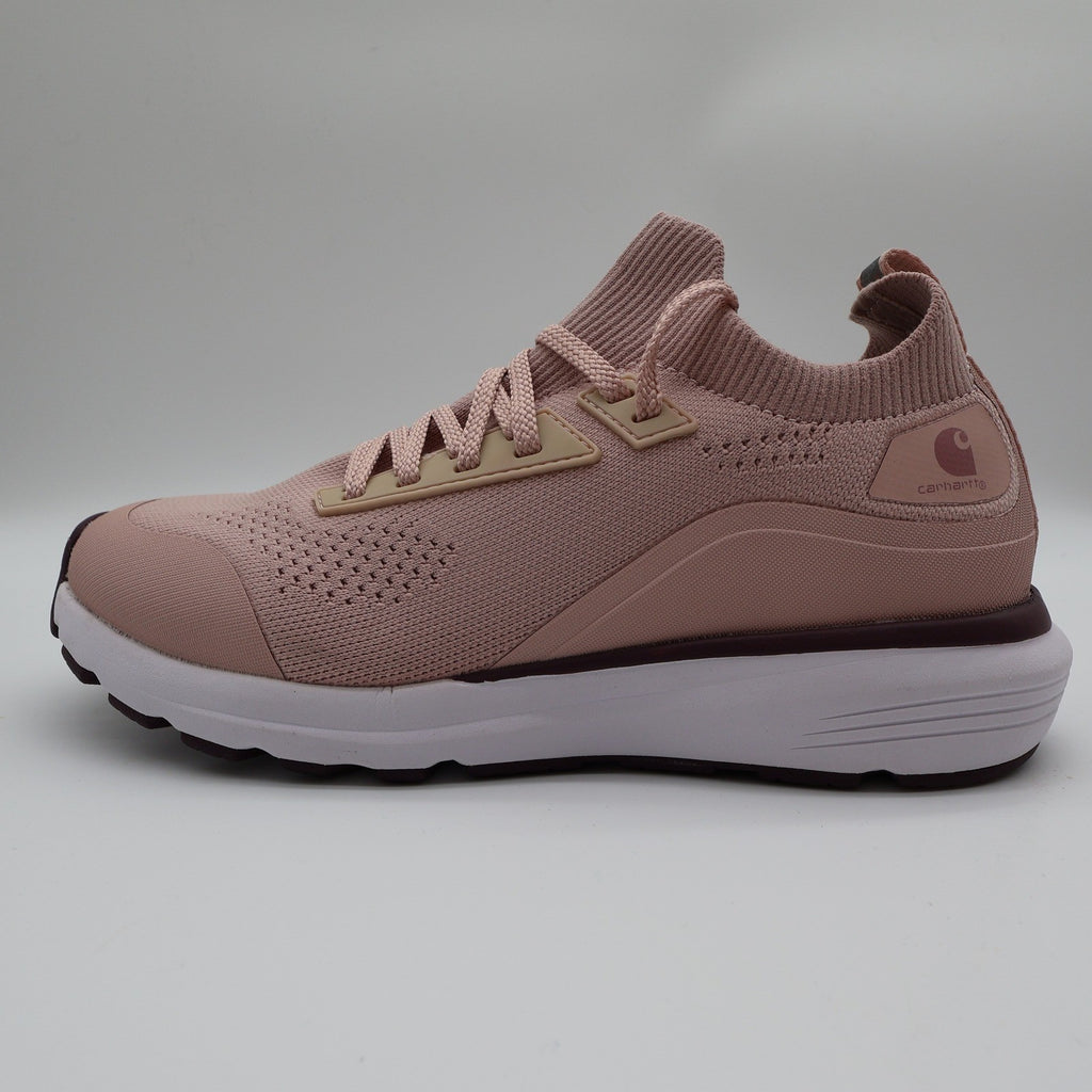 Carhartt Haslett SD Work Shoe Womens 7.5 Pink Knit Sneaker FS2005-W NEW - take2supply