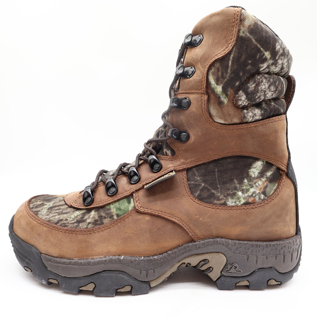Rocky 7393 Lynx 400 SIQ Hunting Boots Mens 10W Brown Camo Leather New - take2supply