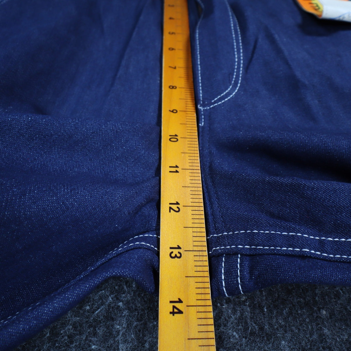 Lady Maverick Vintage Jeans Women 8 26 Deadstock Blue High Waist Straight USA - take2supply