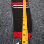 Company Collection Sweater Set Womens M Red Black Striped Cardigan Top USA NWT - take2supply