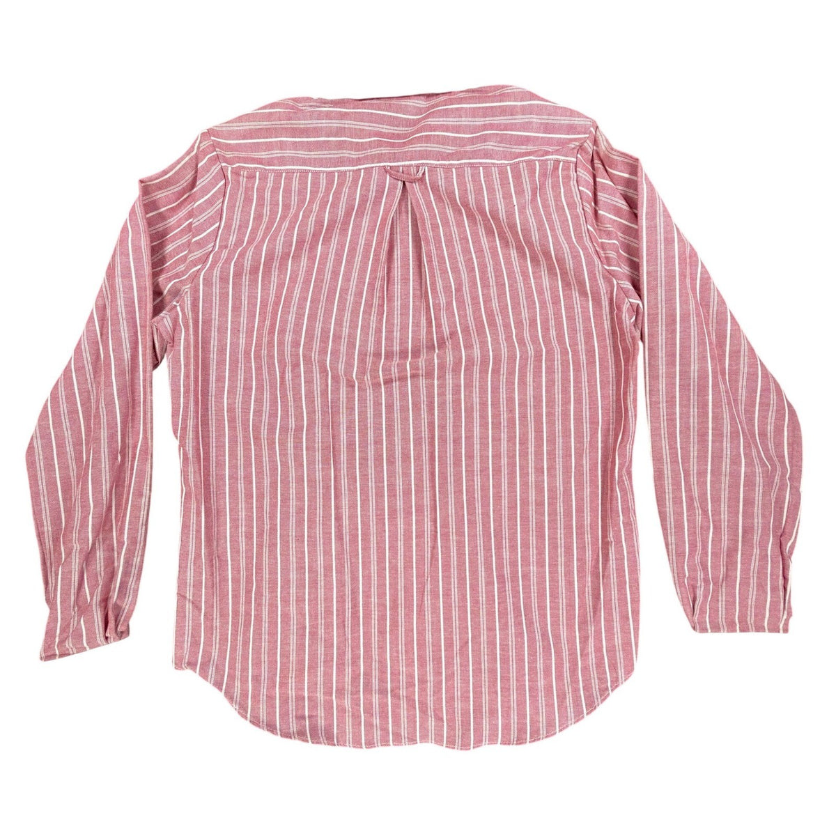 Bobbie Brooks Vintage 80s Striped Shirt Women 7/8 Red White NWT Deadstock - take2supply