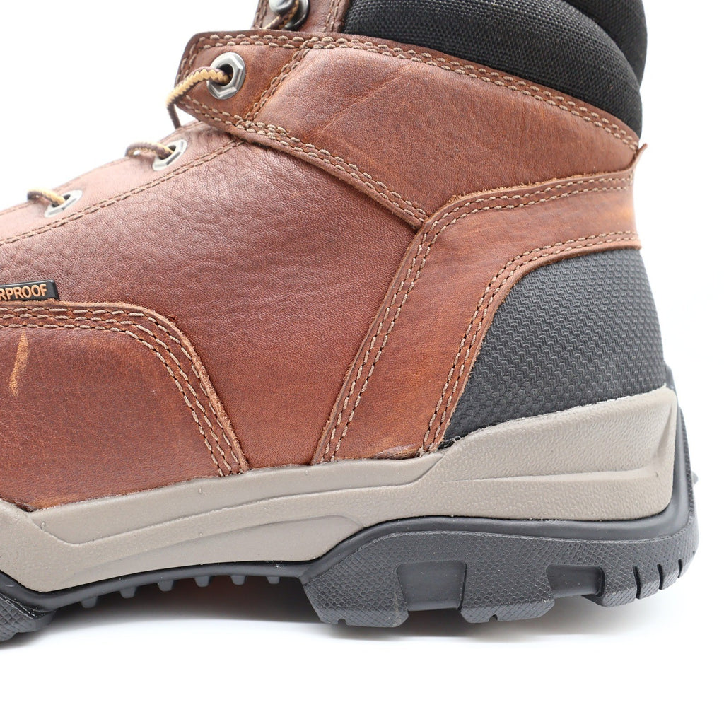 Carhartt CME6355 6-Inch Waterproof Work Boot Mens 13 Brown Leather New - take2supply