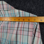 Company Collection Blazer Womens 12 Pastel Plaid Cotton Blend Unlined Jacket NWT - take2supply